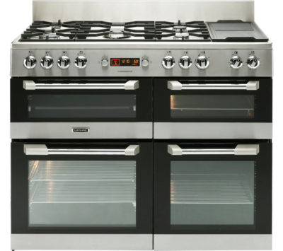 LEISURE  Cuisinemaster CS110F722X Dual Fuel Range Cooker - Stainless Steel